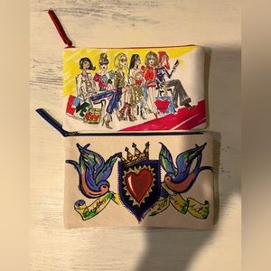 Brighton Cosmetic Bags 2018$2019 Love Art.
